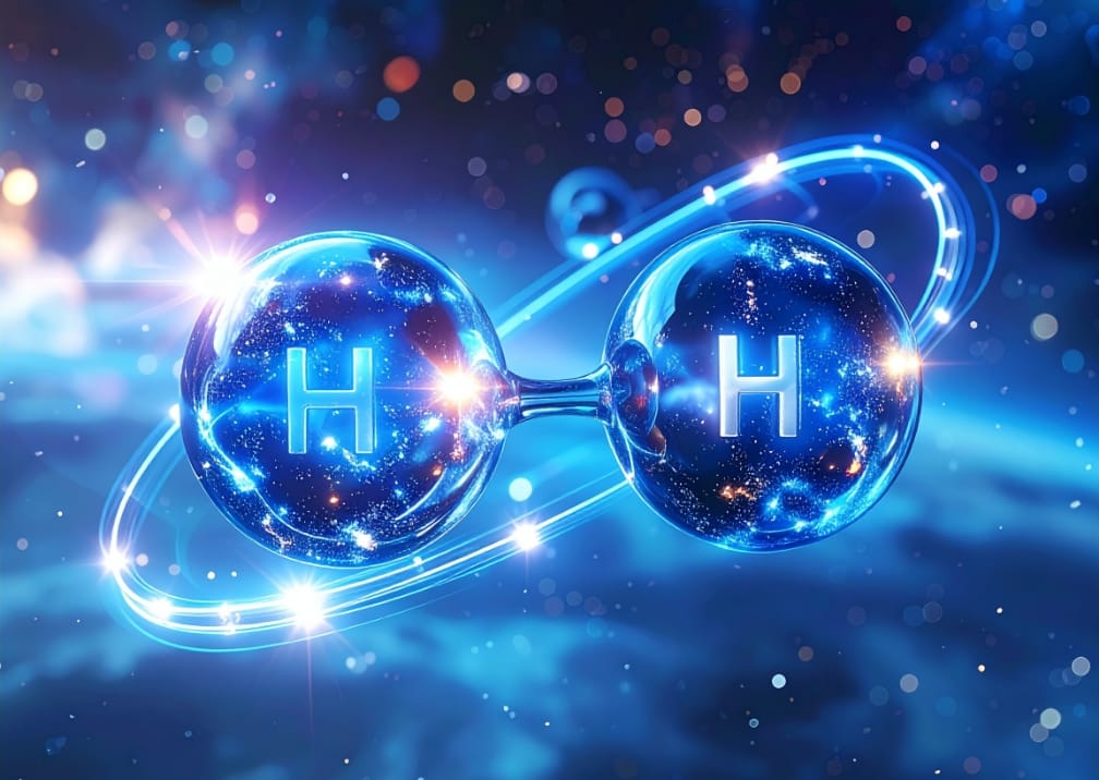 Wodór molekularny