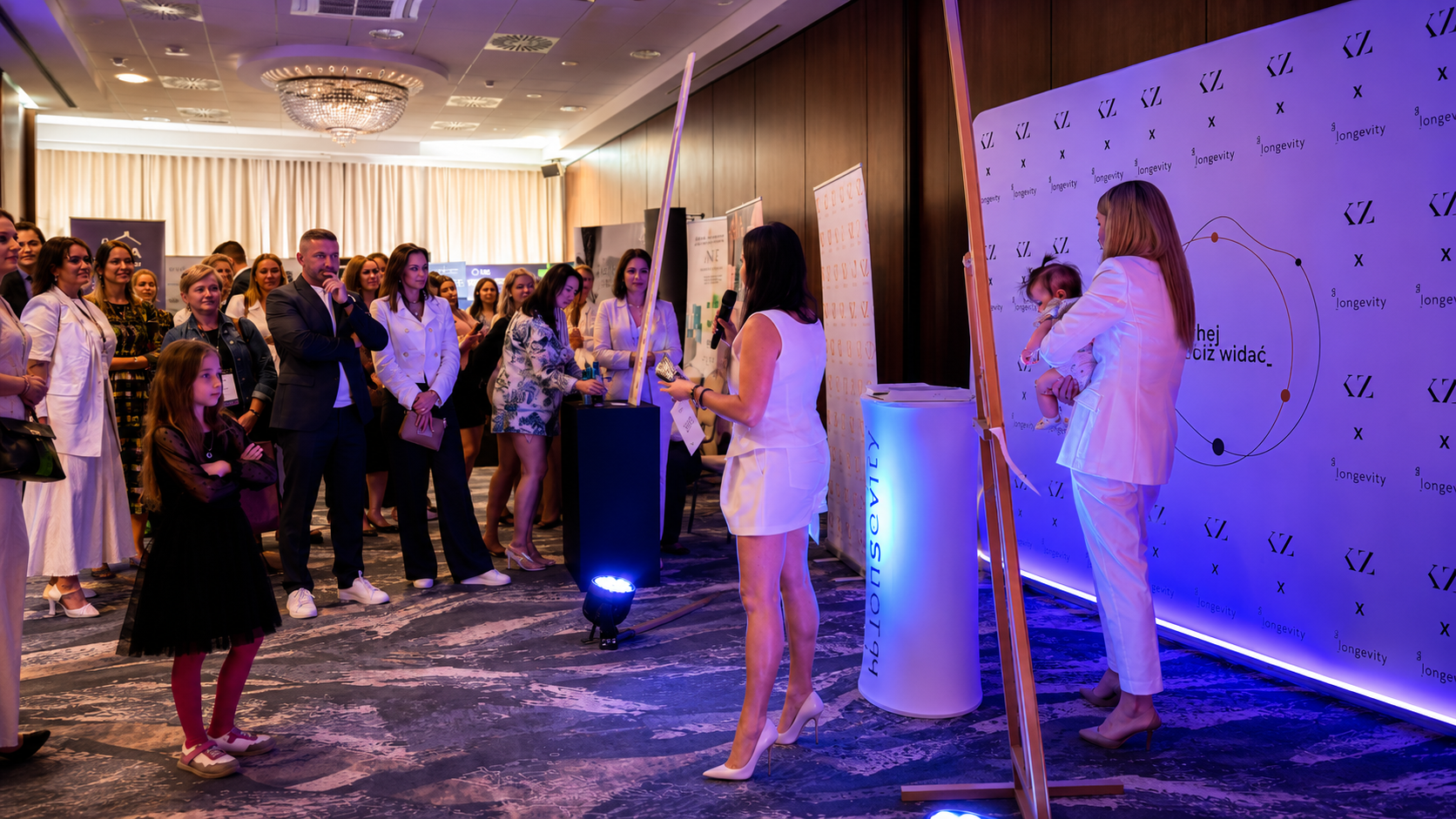 Projekt: Długowieczność – I Konferencja Longevity & Anti-Aging dla pacjentów.