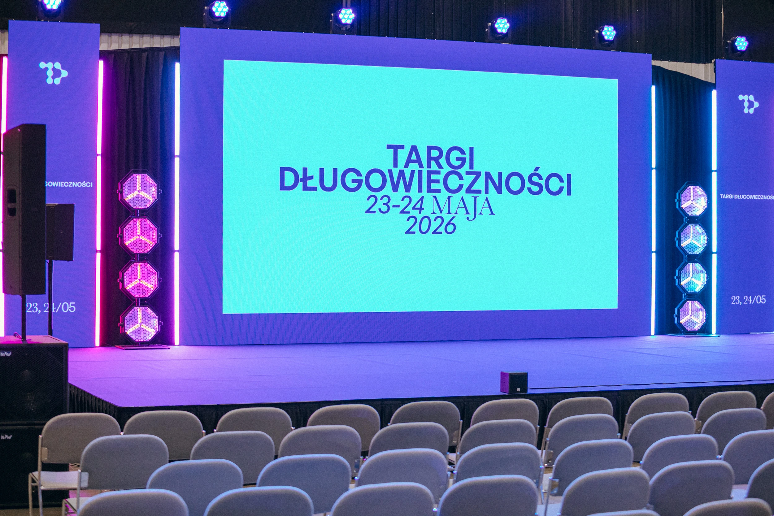Długowieczność nie jest ekskluzywna – Targi Długowieczności w XXI Expo w Warszawie